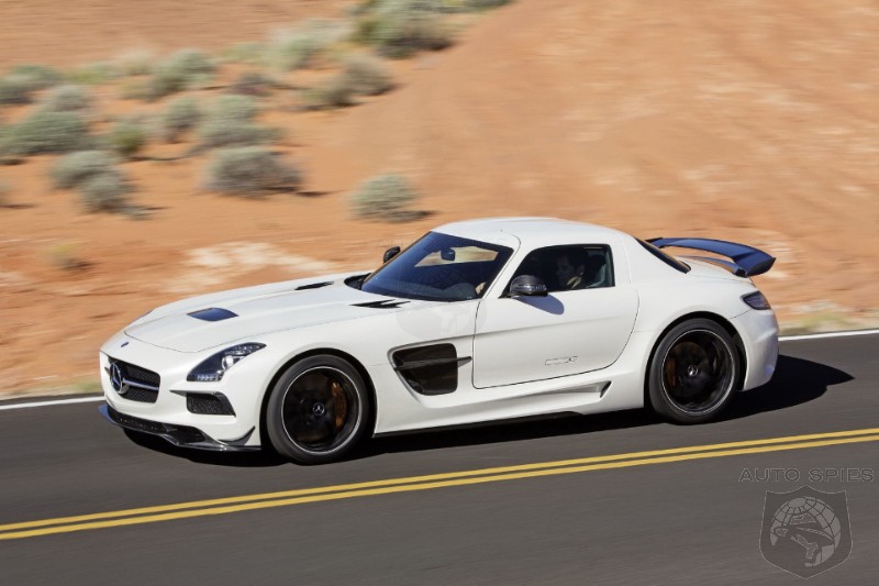 VIDEO: The FIRST Video Of The Mercedes-Benz SLS AMG Black Series Is...Epic